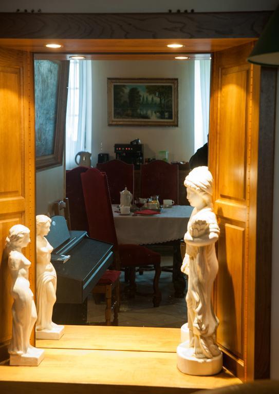 Manoir La Haie Chapeau Saint-Thurial Экстерьер фото